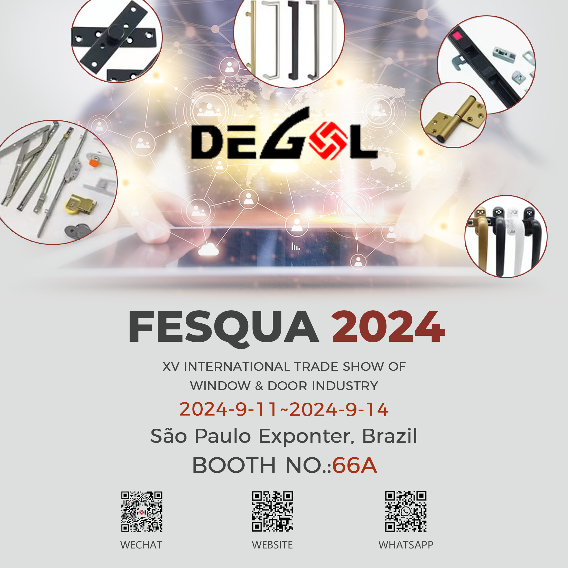 Exposición Brasil 2024- FESQUA 