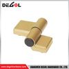 WHS1062 Bisagras de aluminio doradas resistentes a la intemperie para ventanas exteriores