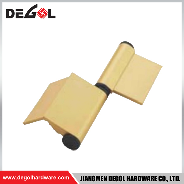 WHS1044 Bisagras de ventana de aluminio elegantes y duraderas doradas para ventanas correderas