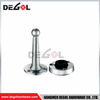 Tope de puerta magnético de acero inoxidable de 40x75 mm para hoteles