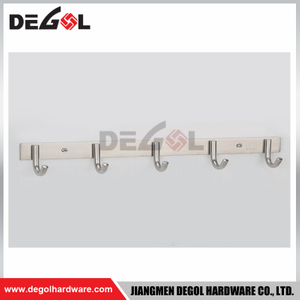 CH1017 gancho de puerta gancho de puerta de diseño Nuevo producto Diseño de acero inoxidable Comprar hardware Gancho de pared de tornillo Gancho de baño, gancho de pared de tornillo Hardware de puerta de diseño de producto