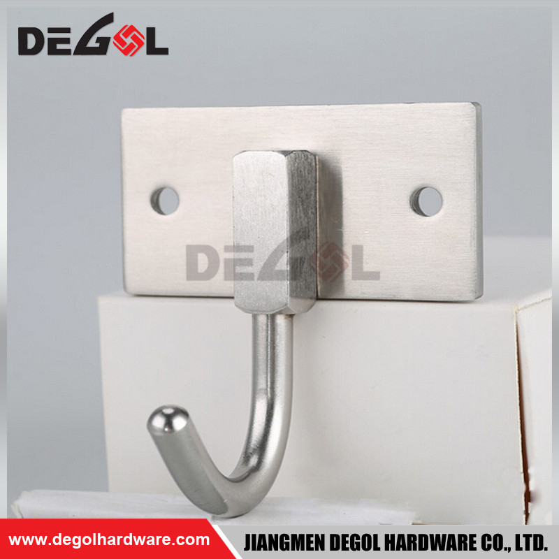 CH1008 gancho de puerta gancho de puerta de diseño Nuevo producto Diseño de acero inoxidable Comprar hardware gancho de pared con tornillo, gancho Gancho para baño, gancho de pared con tornillo Producto Gancho de puerta de diseño circular herrajes para puertas
