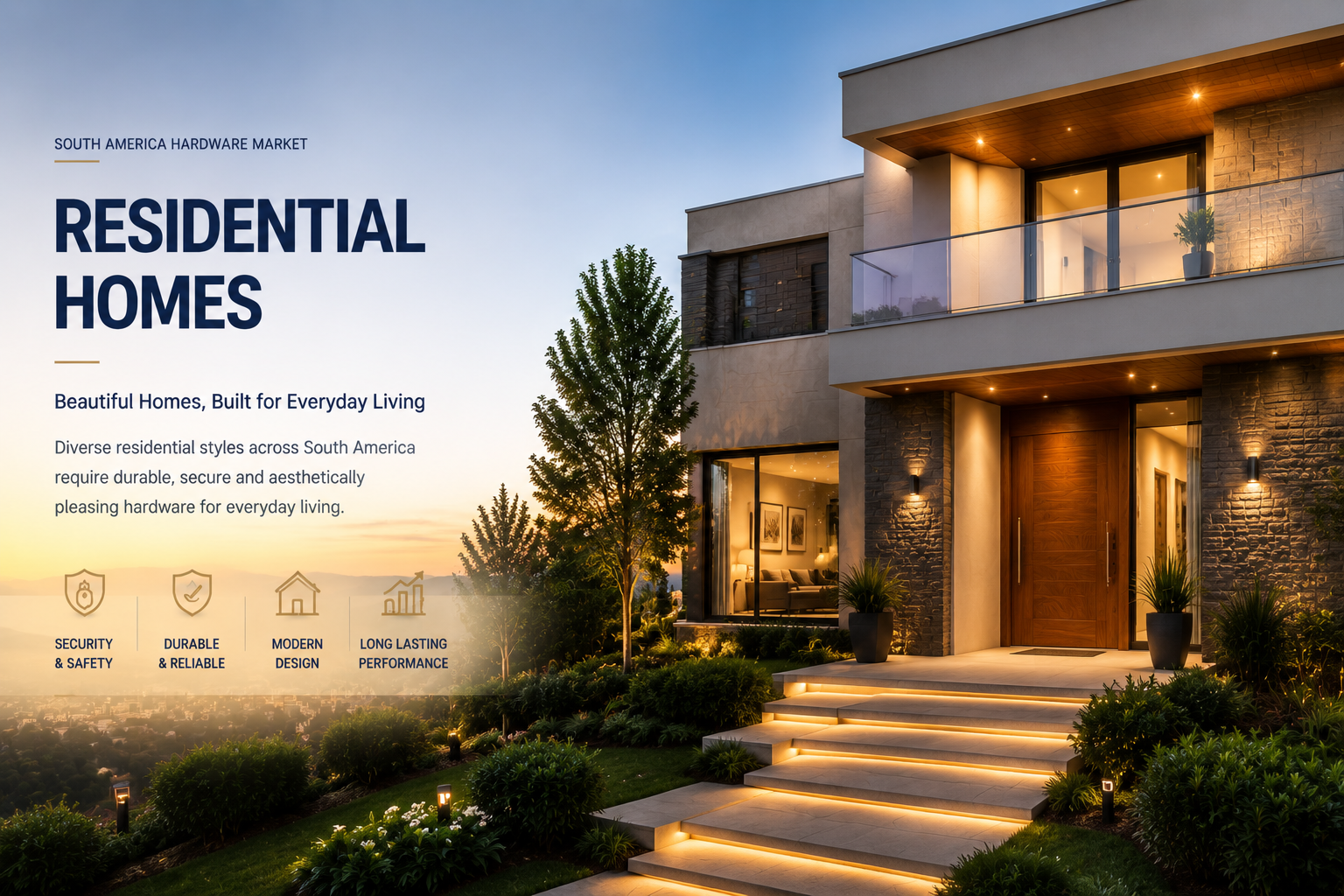 Casas residenciales