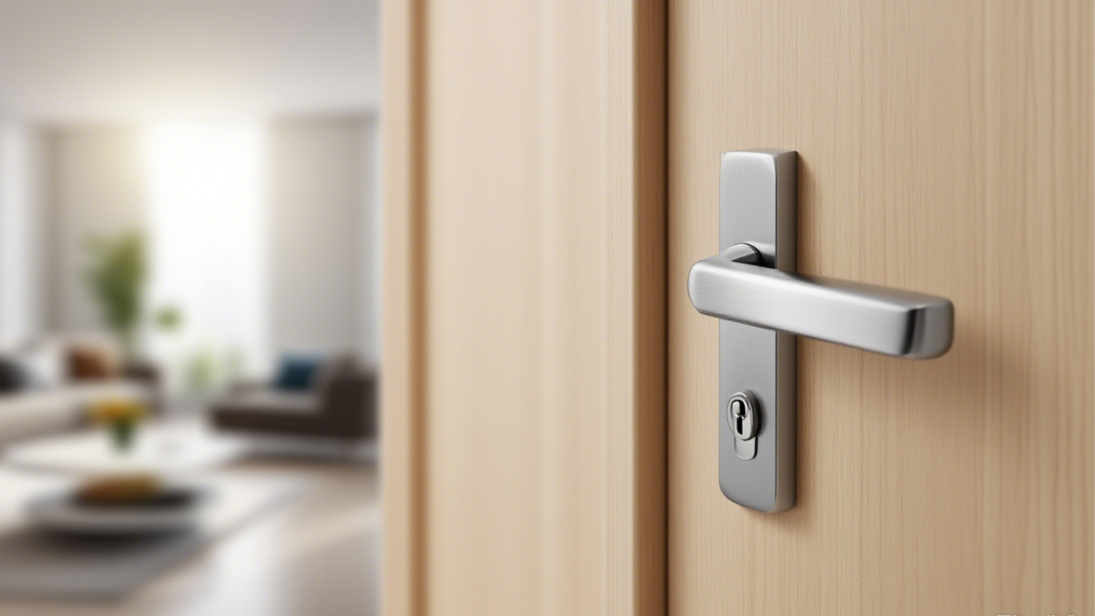 Asegure bien su hogar: cómo elegir una cerradura de puerta de alta calidad