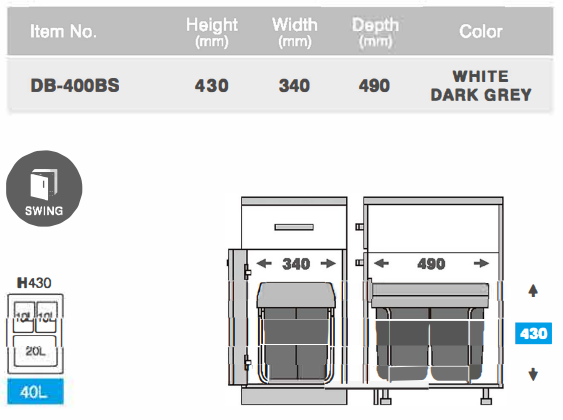 DB-400BS1