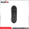 SML152 Manija de puerta de aleación de zinc Cerradura inteligente Negro mate / Plata satinada