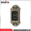 SML161 Manija de puerta de aleación de zinc Cerradura inteligente Negro mate / Plata satinada