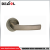 Manijas de puerta fundidas de precisión personalizadas de aleación de zinc y aleación de aluminio fabricadas en China