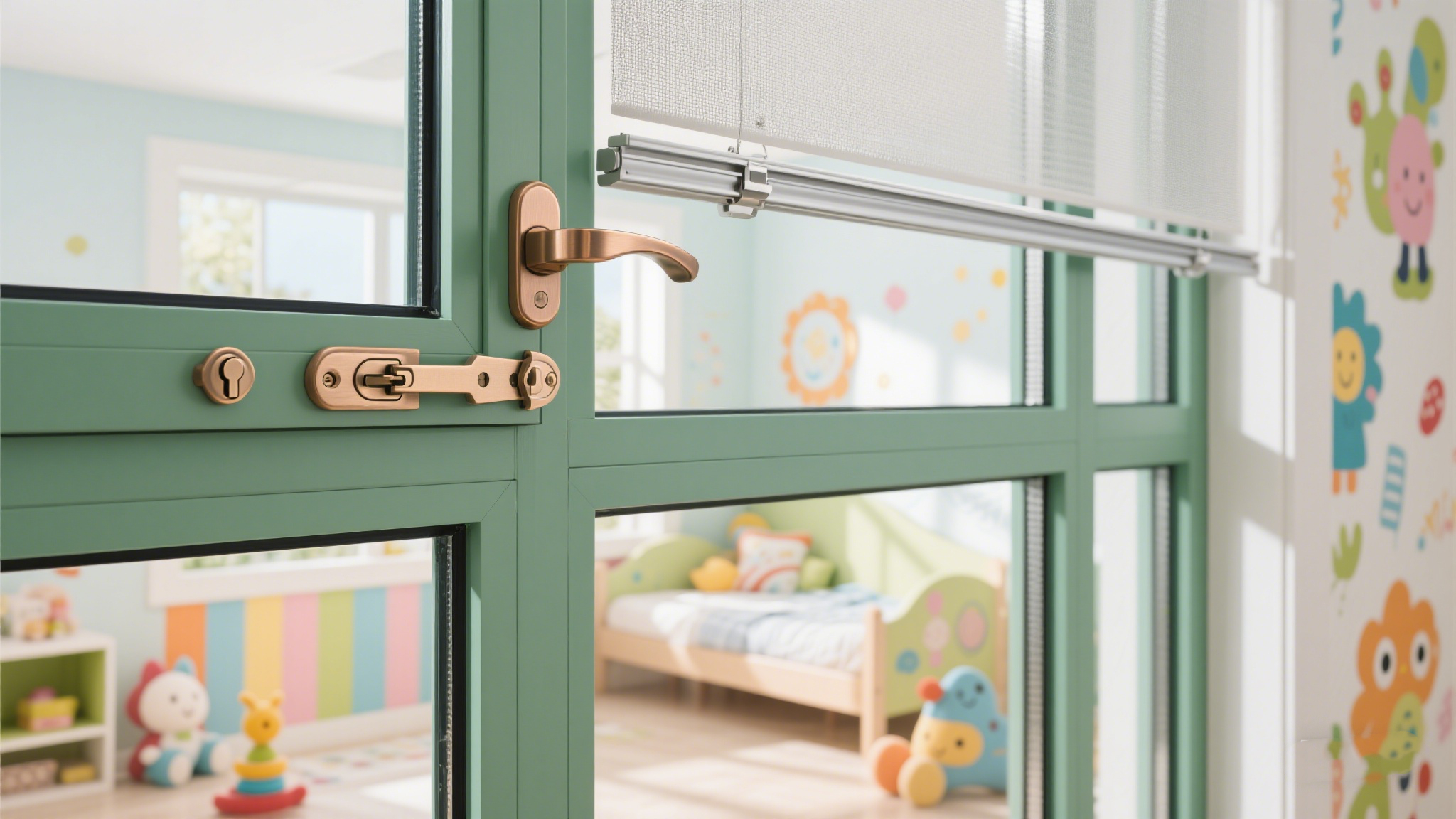 Hardware Degol: redefiniendo la excelencia en herrajes para ventanas para la vida moderna