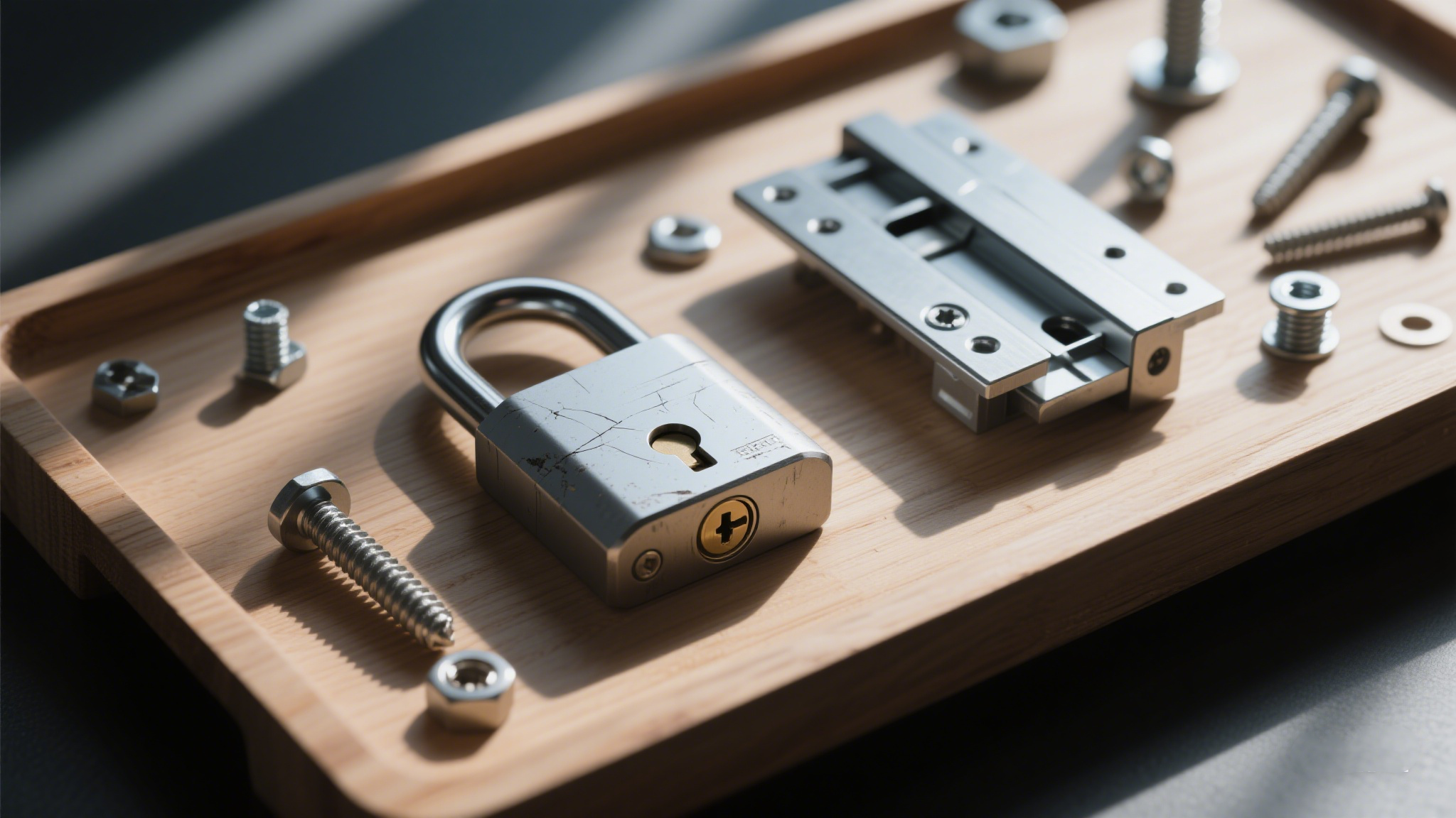 Mejore la seguridad con las cerraduras de embutir premium de Degol Hardware