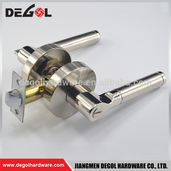 Cerradura de puerta pivotante Cerraduras de puerta de doble entrada Cerradura de puerta fácil de instalar