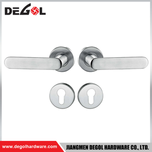 Manija de puerta sólida LH1025 
