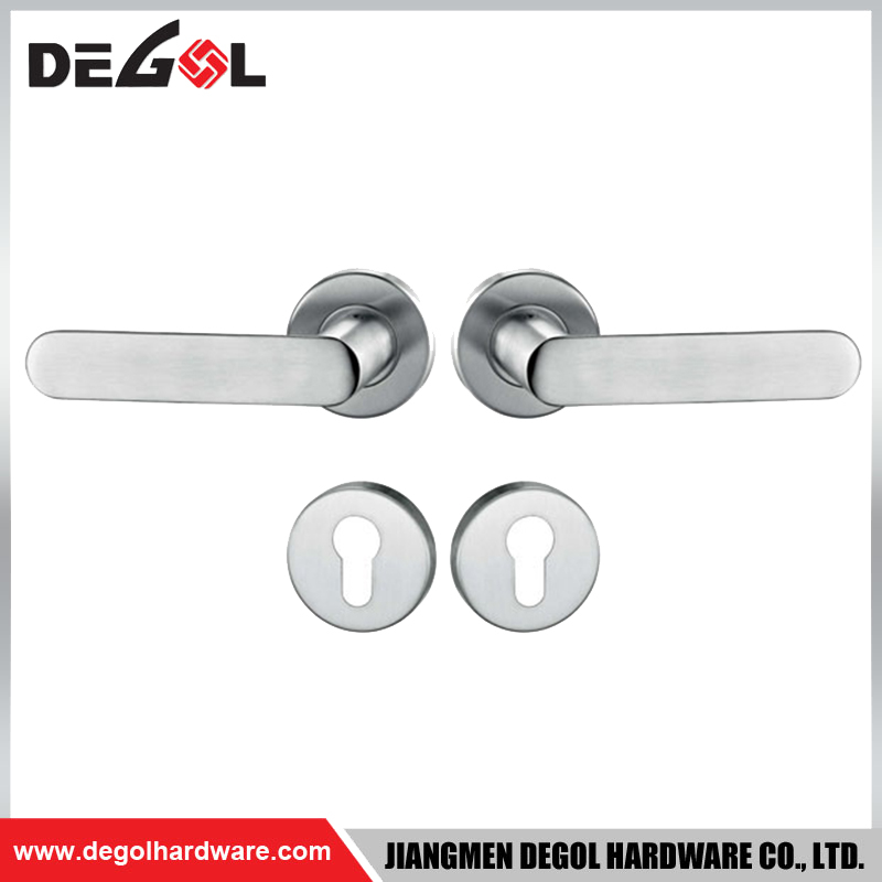 Manija de puerta sólida LH1025 