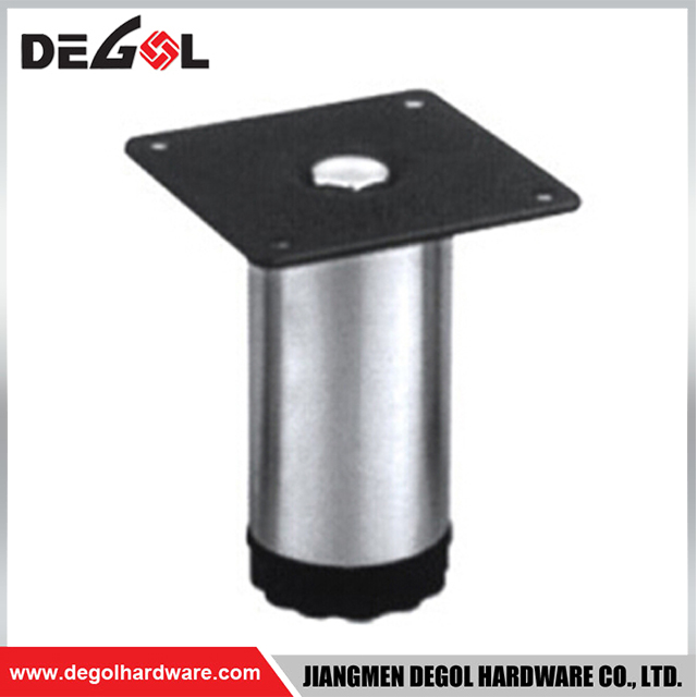 FL1029 nuevo estilo accesorio para muebles tipo patas de mesa de hierro estable patas ajustables para muebles