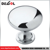 Pomo de manijas de puerta de muebles de cobre antiguo, níquel satinado, cromo polaco ZK103