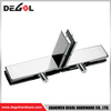 Montaje de parche de puerta de vidrio de alta calidad de acero inoxidable con panel GD1005