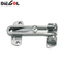 cerradura de cadena de puerta de acero inoxidable