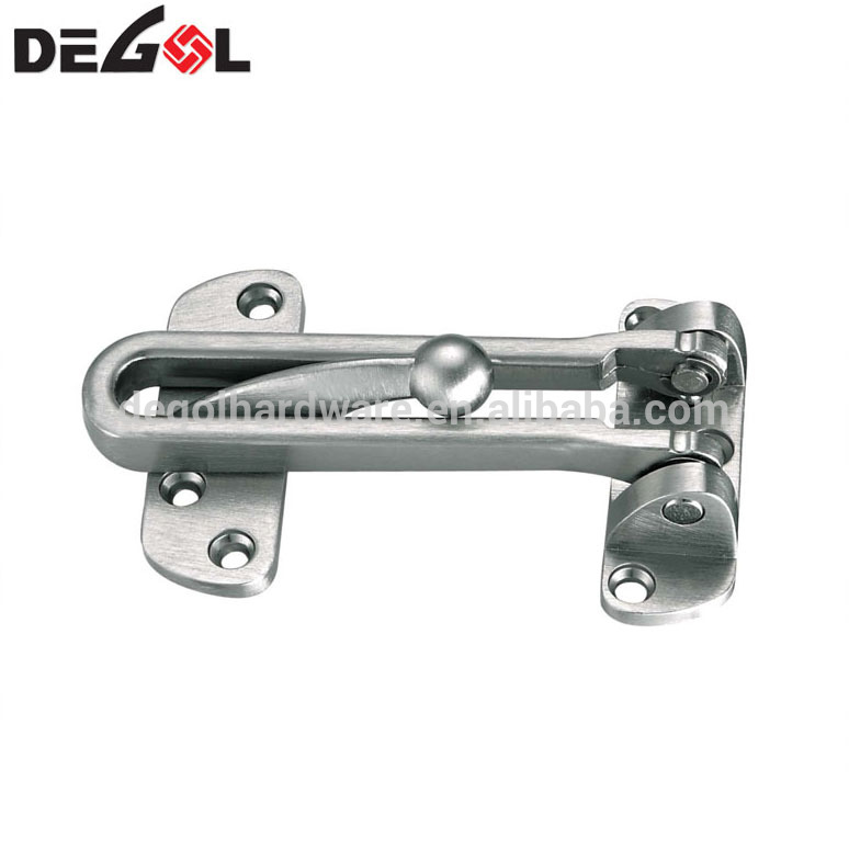 cerradura de cadena de puerta de acero inoxidable