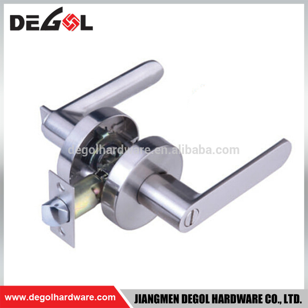 Precio barato interno push pull keylock para puerta