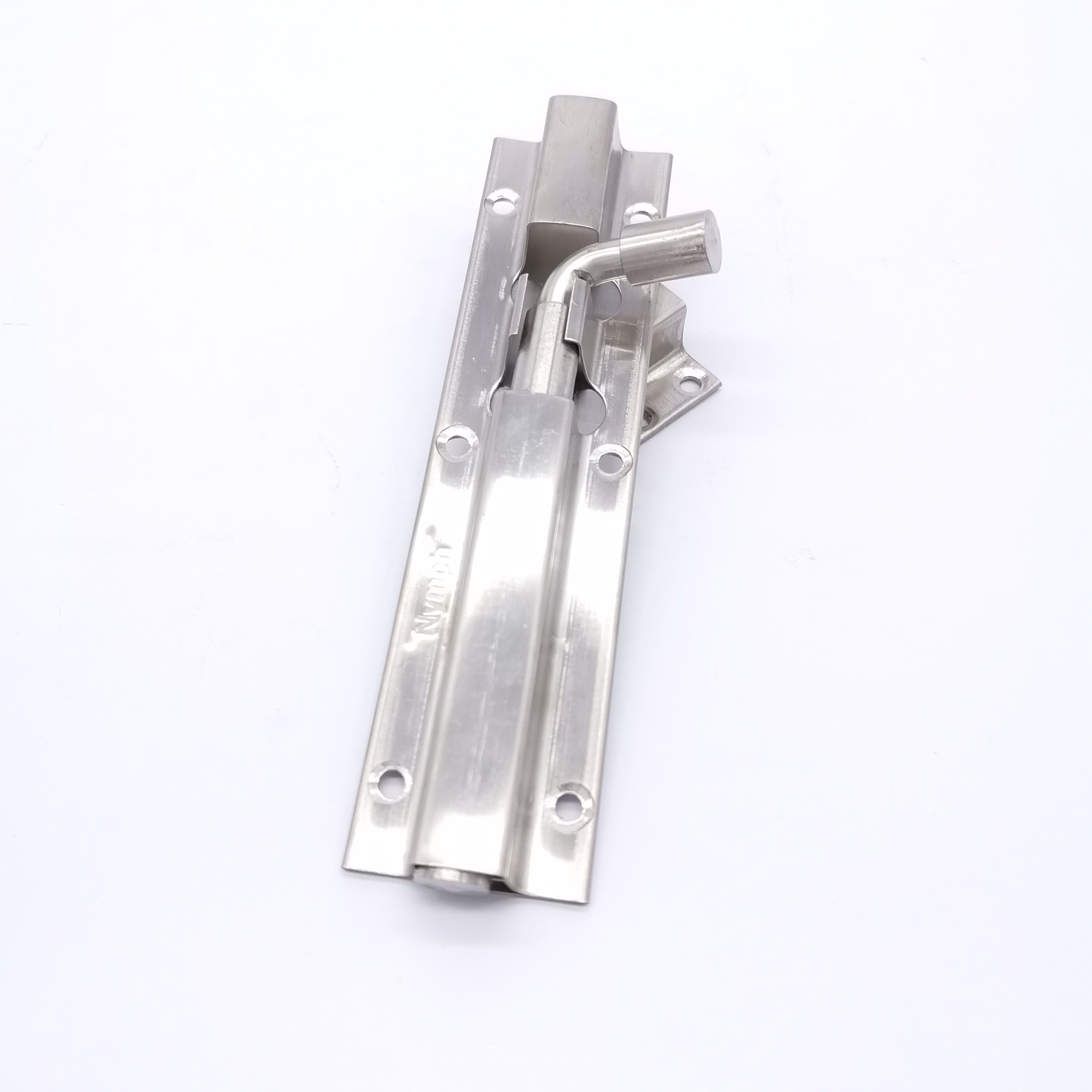 perno de la puerta de la cerradura de seguridad del acero inoxidable del color