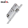 Cerradura de puerta con motivo de aleación de zinc de 45 * 85 3,0 mm