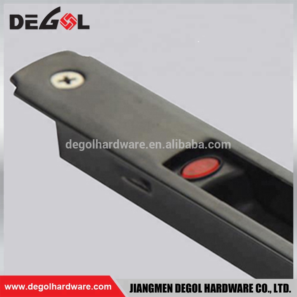 Venta caliente accesorios de aluminio ventana corredera cerradura