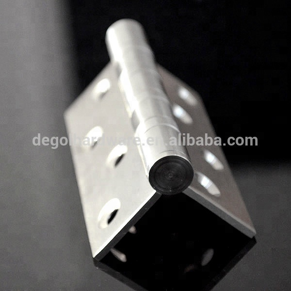 Bisagra de puerta blindada de acero inoxidable