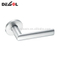 Manija de puerta de aluminio vendedora caliente para puerta de madera
