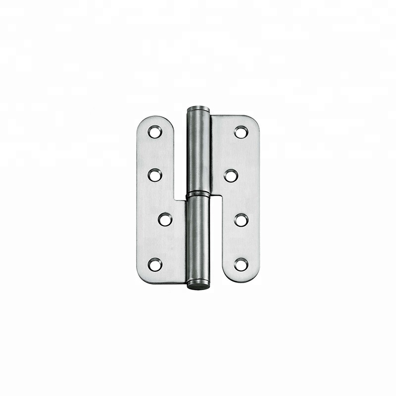 Bisagra de puerta al ras de ferretería de 100X75 mm