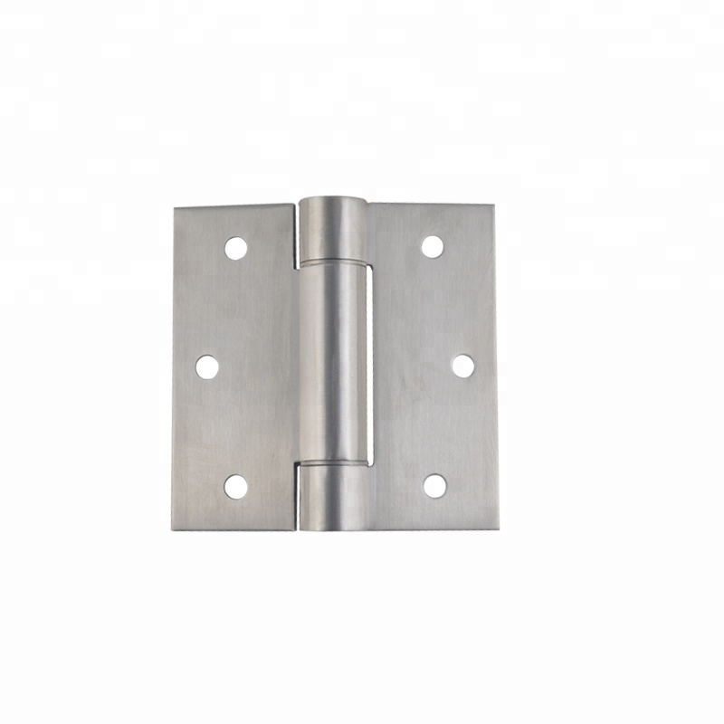 Bisagra de resorte de acero inoxidable sus304 de carga simple ajustable de alta calidad