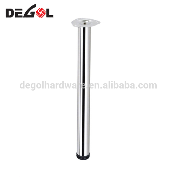 Venta caliente diseño especial muebles hardware mesa de hierro pata