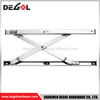 Accesorio para ventana de aluminio, soporte y sujetadores de ventana de acero inoxidable