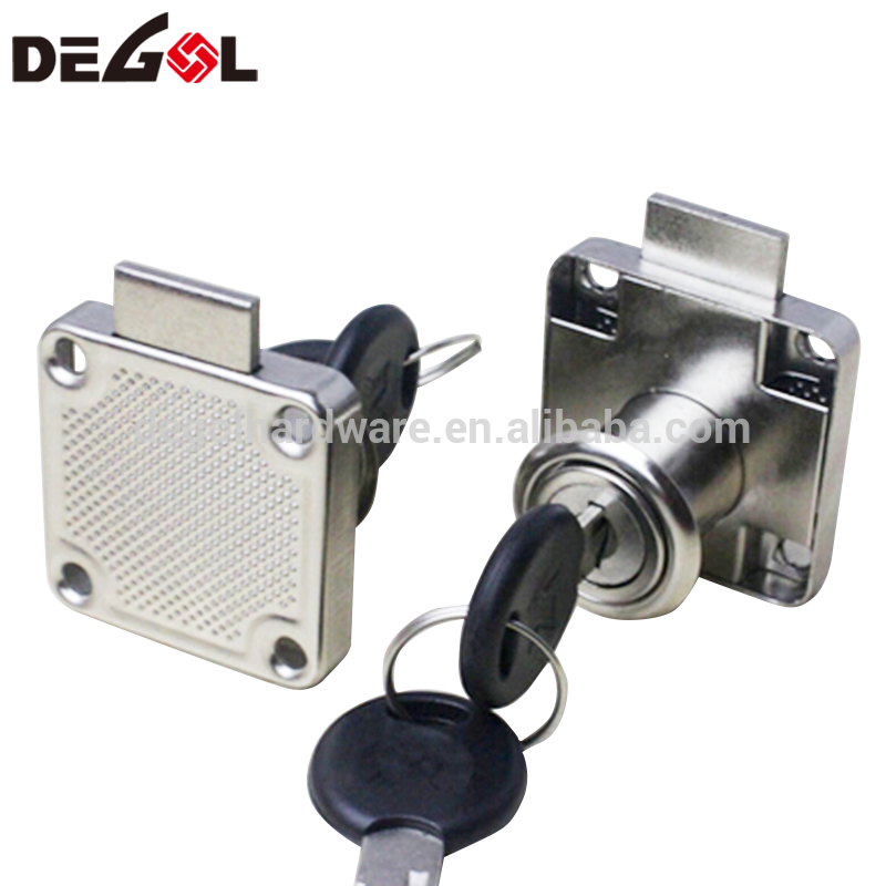 Venta caliente de acero laminado en frío de alta seguridad oficina archivador cajón cerradura del gabinete