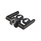 Fahion interno de acero inoxidable de 130 mm de largo tubo de luz led tirador de la puerta