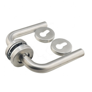 Manija de puerta lateral de madera de aleación de zinc de alta calidad de 135 mm de largo