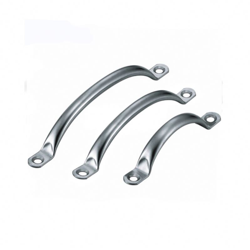 Tirador de muebles de acero inoxidable al por mayor de 96 mm de distancia certer