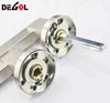 Cerraduras de puertas exteriores dobles de China, manijas de puertas industriales