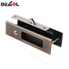 Cerradura de puerta corredera con cerradura de gancho de aleación de zinc SL1002 SSS AB AC