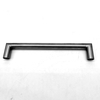Tiradores sólidos de acero inoxidable para muebles en forma de D, tiradores para armarios de cocina