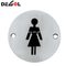Letrero de puerta de metal Push Pull