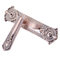 Tirador de puerta superior de aleación de zinc estilo Oriente Medio