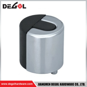 Tope de puerta cilíndrico de acero inoxidable de 40*40 mm fabricado en China