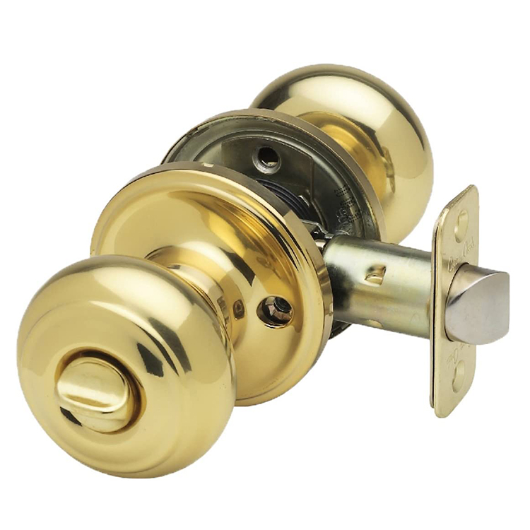 cerradura con pomo de puerta 