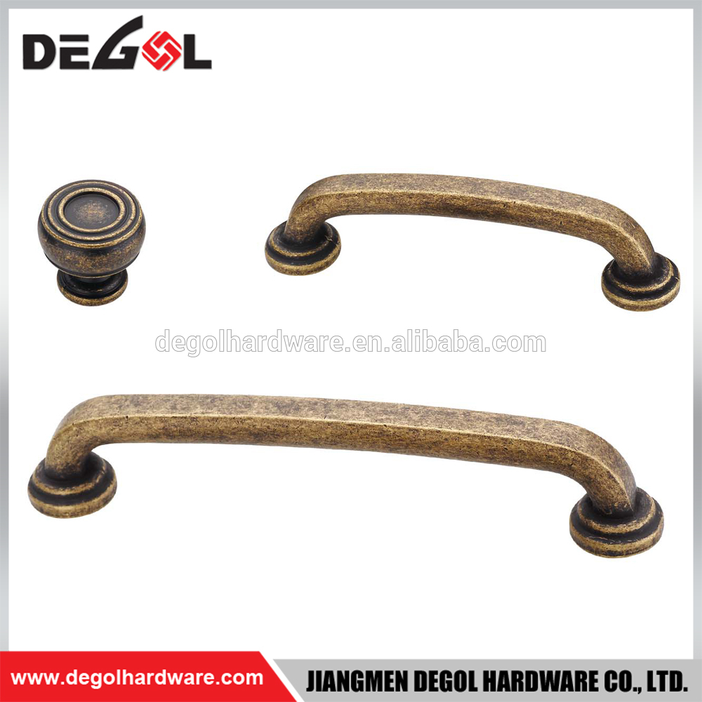 Nuevo producto decorativo y muebles antiguos maneja perillas