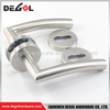 Manija de palanca de puerta tubular de arco de estilo clásico europeo LH1012