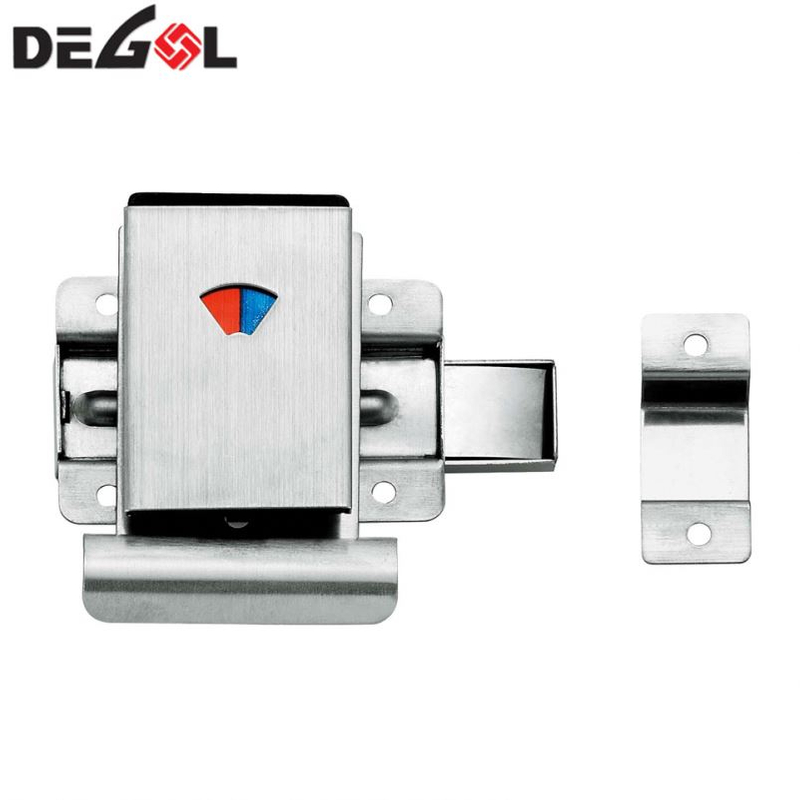 Perno de puerta deslizante de acero inoxidable de alta calidad del fabricante de China