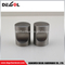 Perillas modulares tipo perillas para muebles de acero inoxidable