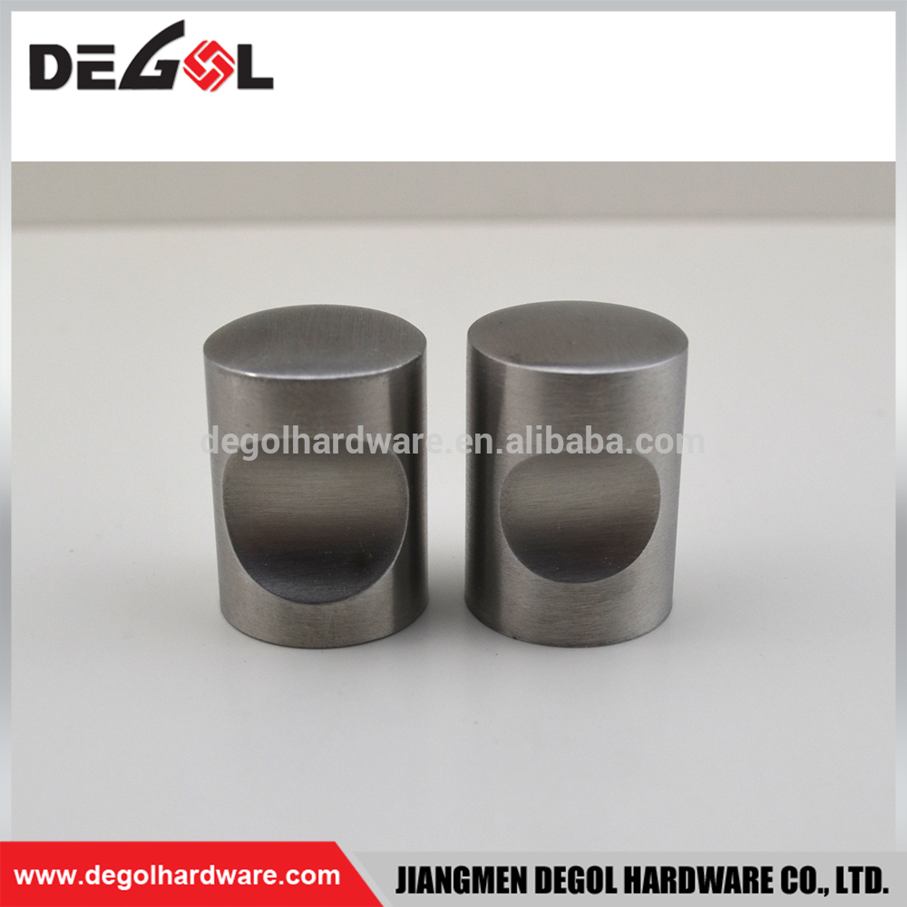 Perillas modulares tipo perillas para muebles de acero inoxidable