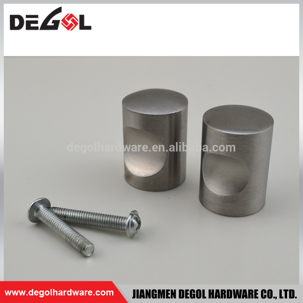 Perillas modulares tipo perillas para muebles de acero inoxidable