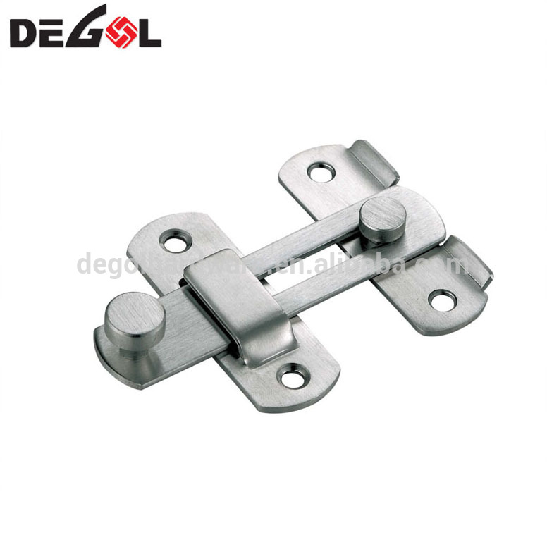 Cerraduras de metal de cadena de puerta de seguridad protectores de puerta para tope de puerta de cadena de casa